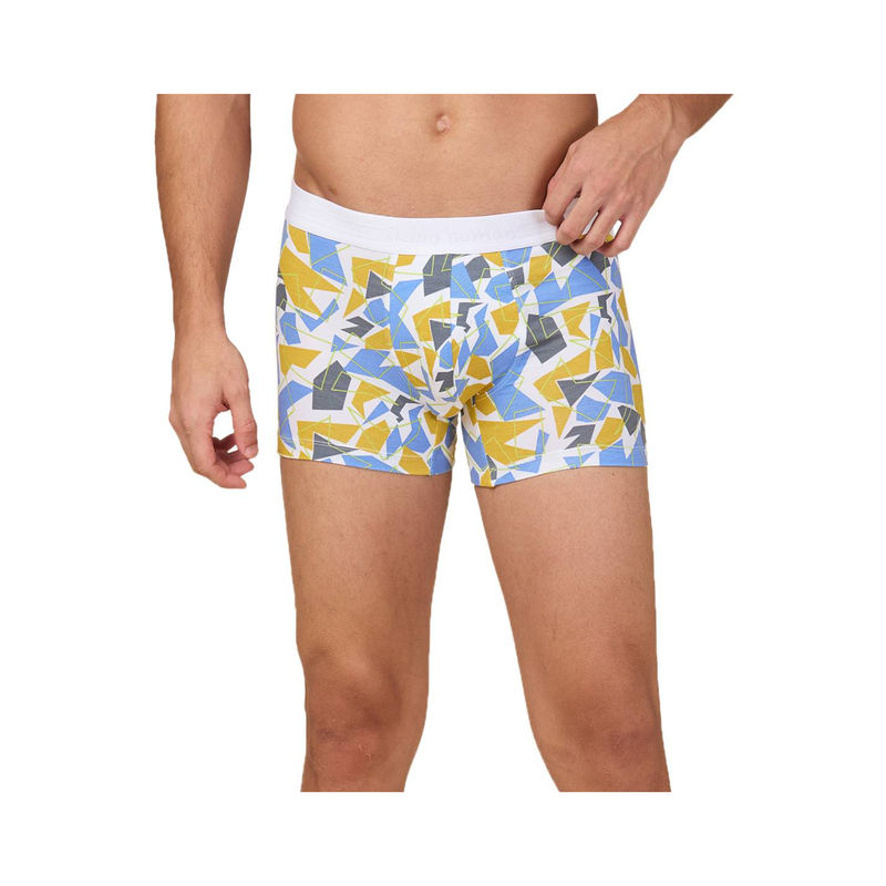 Being Human Men Printed White Trunk (XL)