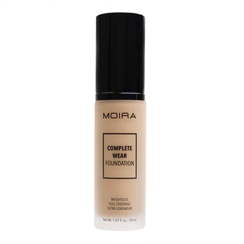 Moira Complete Wear Foundation - 300 Nude Beige
