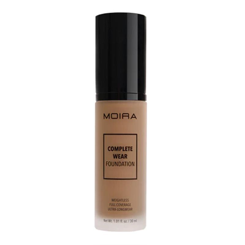 Moira Complete Wear Foundation - 600 Warm Cinnamon