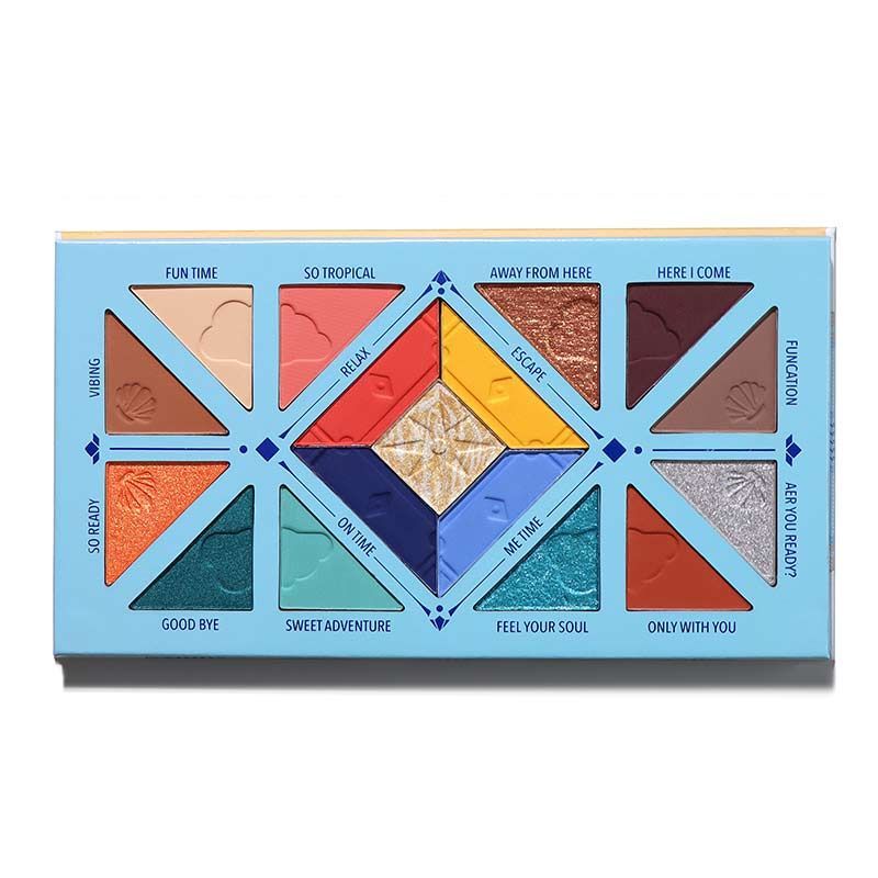 Moira Getaway Series Palette - Lets Get Carried Away