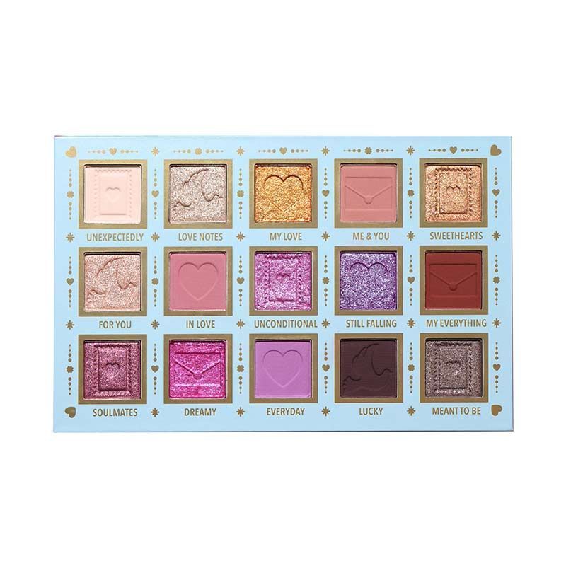 Moira Love Letter Series Pallete - I Am Falling For You