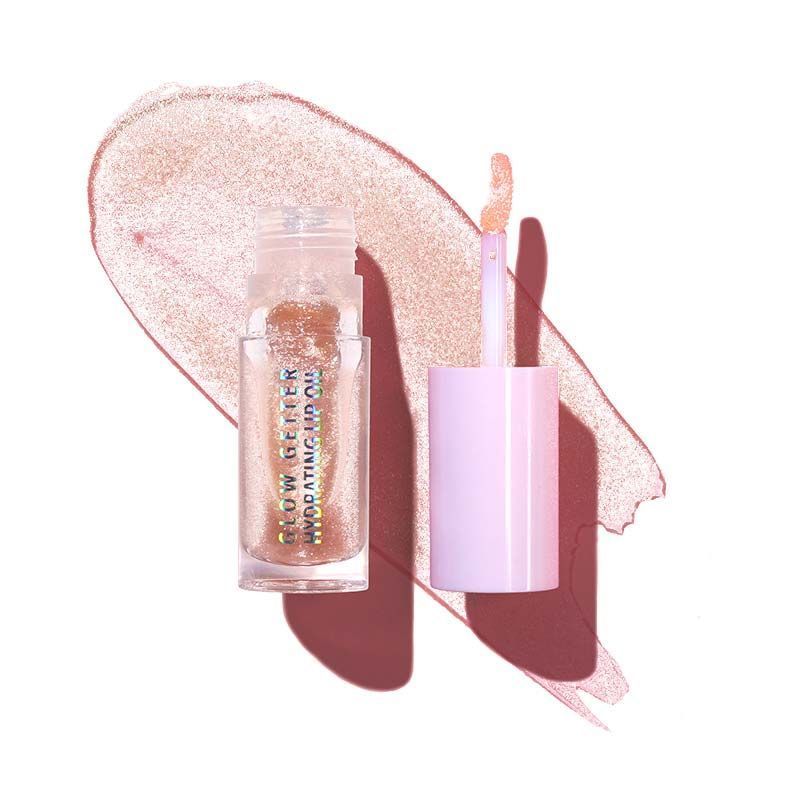 Moira Glow Getter Hydrating Lip Oil - 003 Champagne Kiss