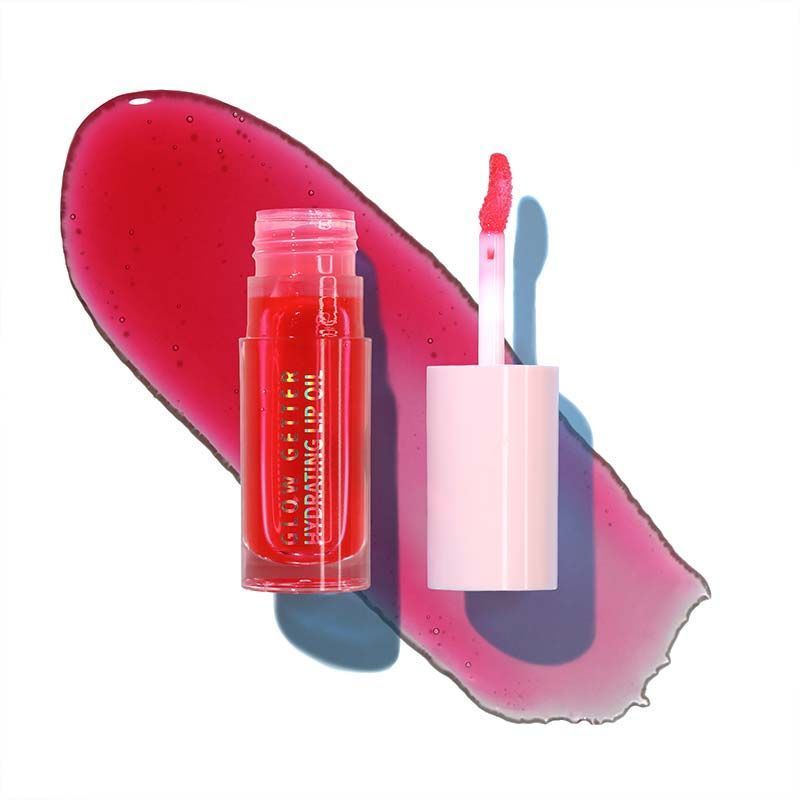 Moira Glow Getter Hydrating Lip Oil - 008 Juicy Red