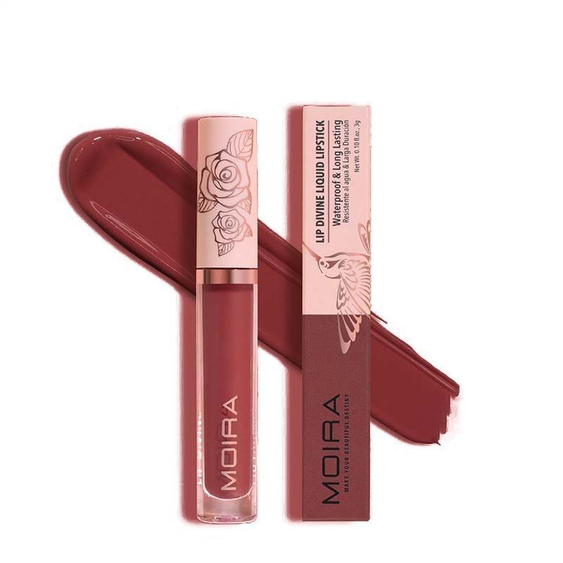 Moira Lip Divine Liquid Lipstick - 010 Rouge
