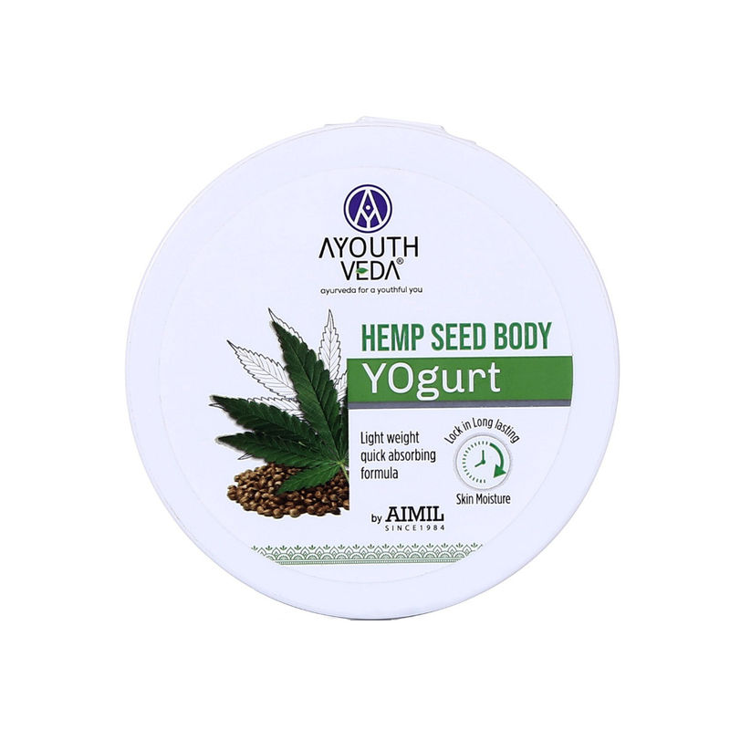 AyouthVeda Hemp Seed Body Yogurt Buy AyouthVeda Hemp Seed Body Yogurt Online at Best Price in