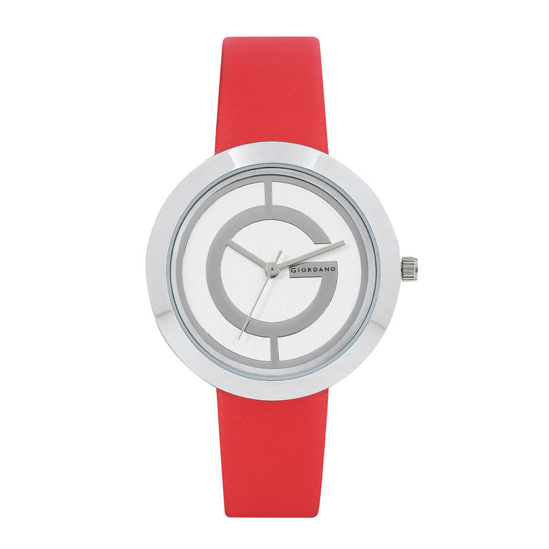 Giordano Analog Silver Dial Women's Watch A2042 02