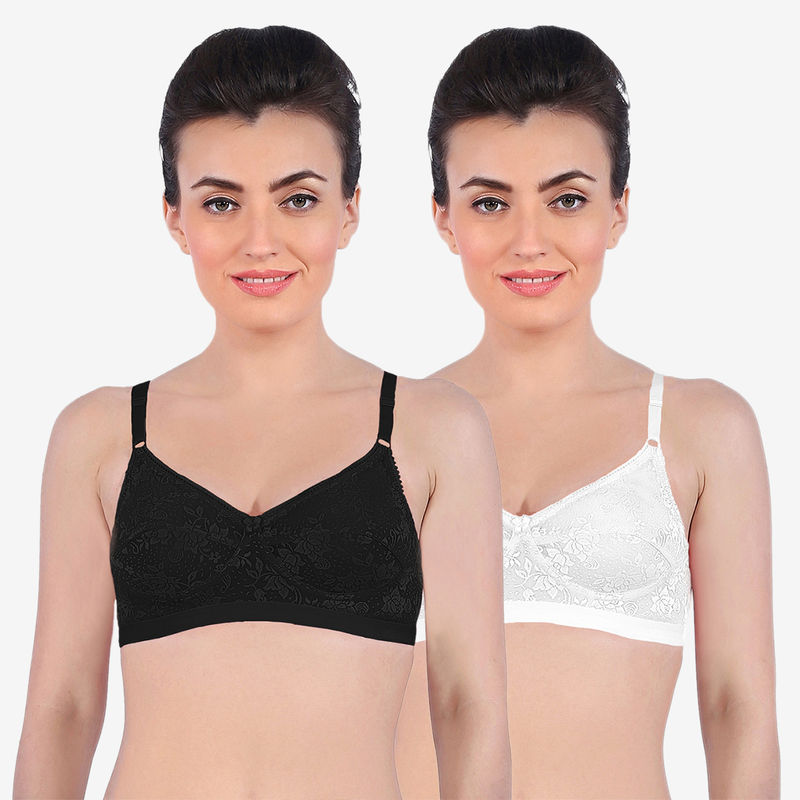 Sonari Nutralv Fancy Net Regular Bra - Multi-Color (30B)