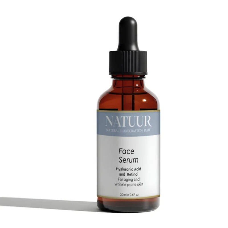 Natuur Face Serum Hyaluronic - Acid & Retinol