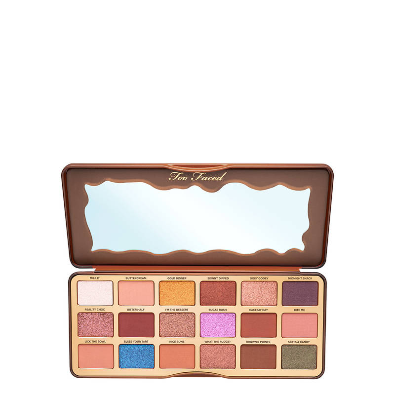 Too Faced Better Than Chocolate 18-Color Eye Shadow Palette – NIB Assorted Shades
