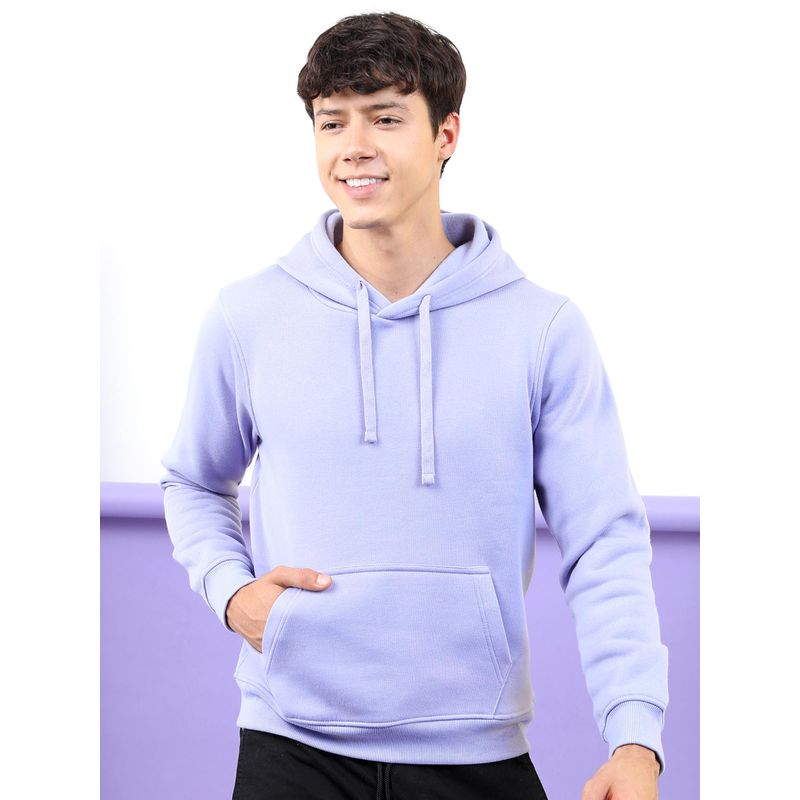 HIGHLANDER Mens Lavender Hoodie (M)
