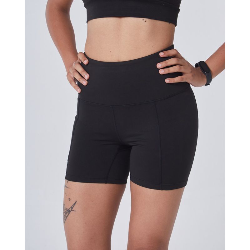 Bliss Club Women Black The Ultimate Shorties with 2 Pockets (S)