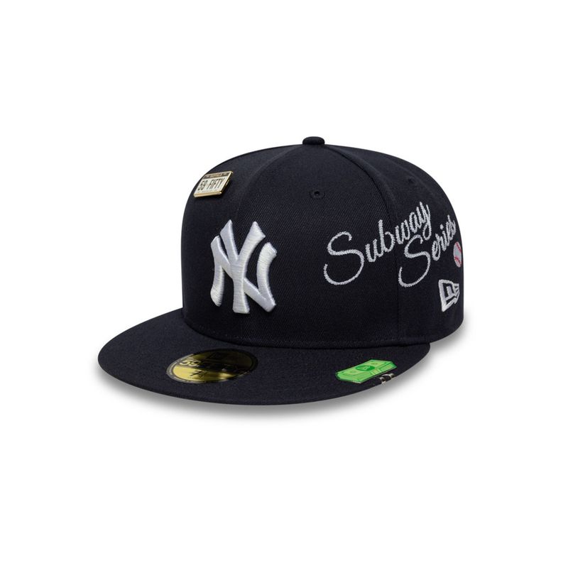 New Era Men Img Subway Series 59Fifty Neyyanco Nvy Cap (S)