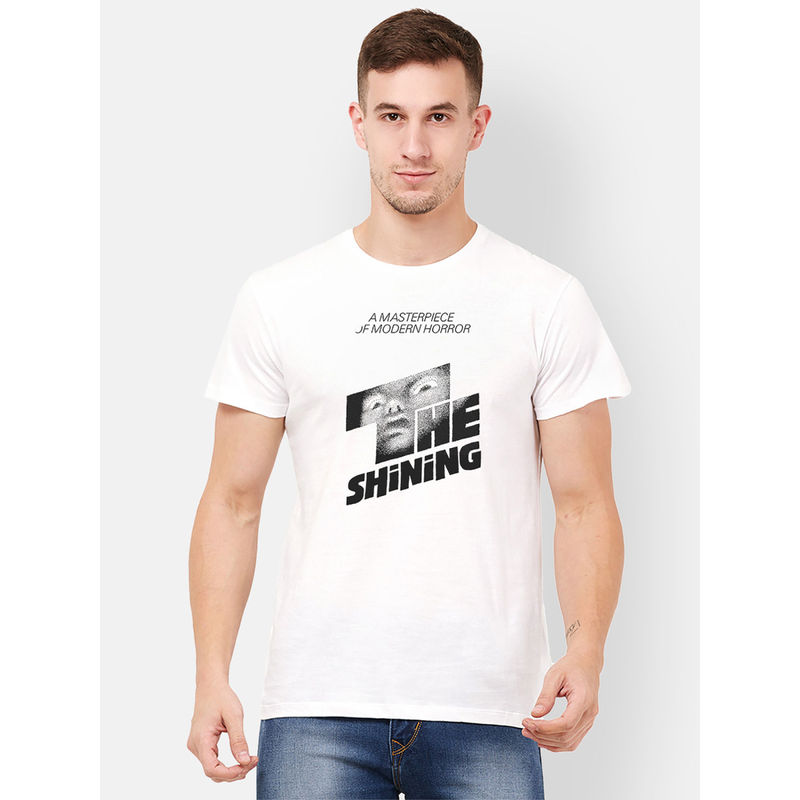 Free Authority White The Shining Printed T-Shirt (S)