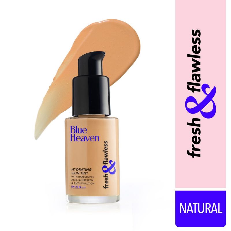 Blue Heaven Fresh & Flawless Hydrating Skin Tint - Natural