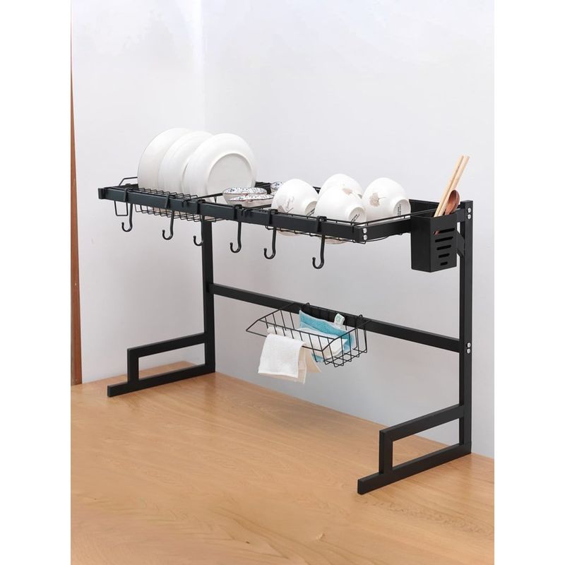 The Better Home Drain Rack Series XYDR03 Black (S)