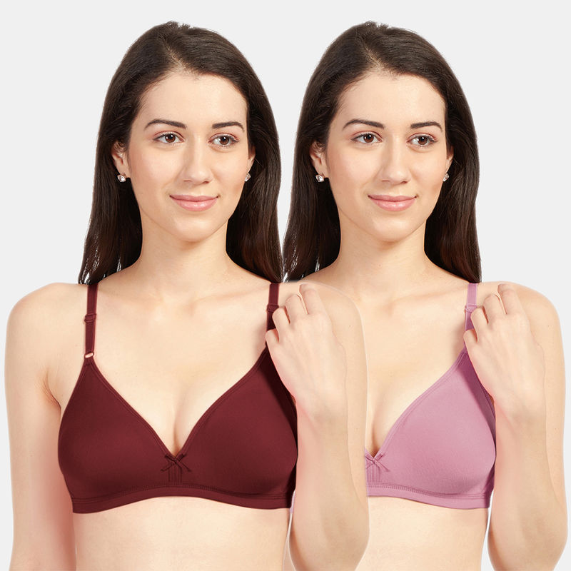 Sonari Omania Non Padded Regular Bra - Multi-Color (32B)