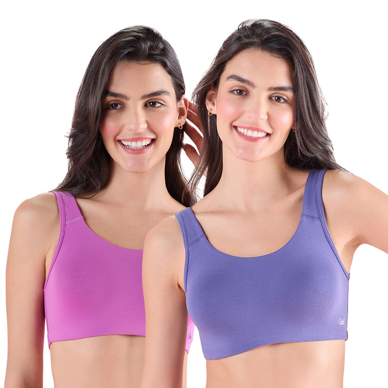 Nykd by Nykaa NYKD-Women-Everyday Bra-NYB113P02-D.Purple&Violet-L (L)
