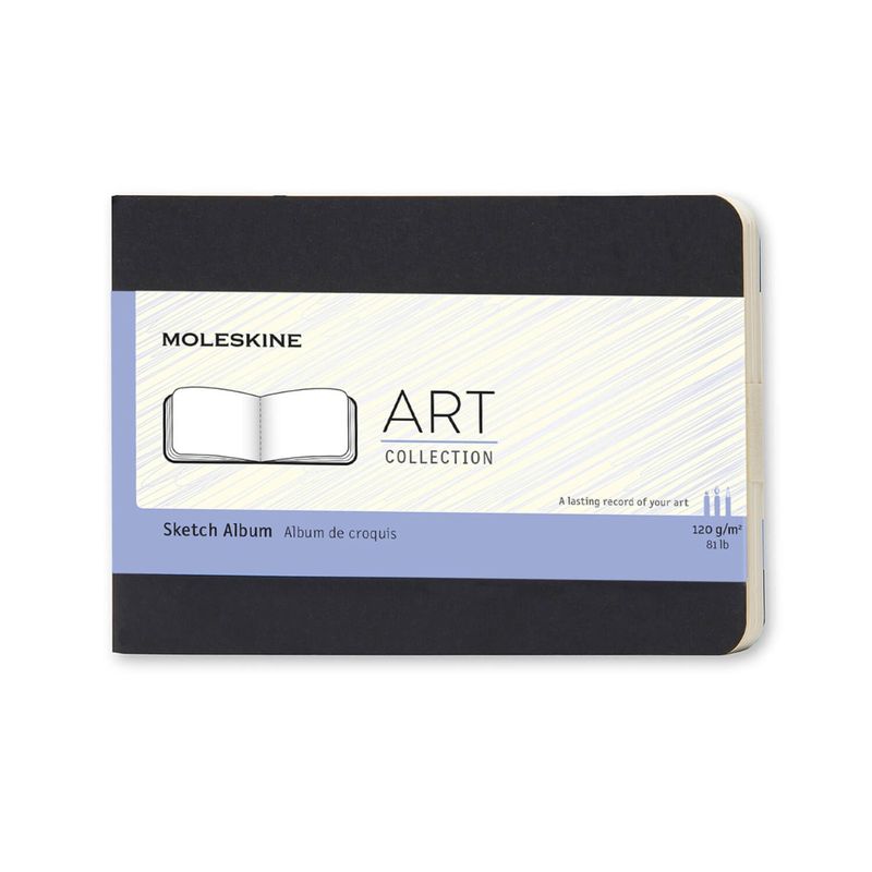 Buy MOLESKINE Cahier Pocket Size Square Shaped Soft Cover Sketch Album