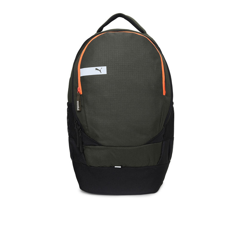 Puma unisex black vibe ind backpack clearance