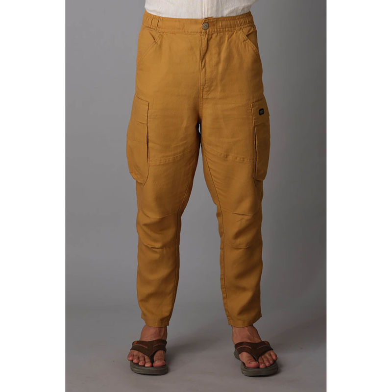 ROOKIES Men Khaki Cargo (36)