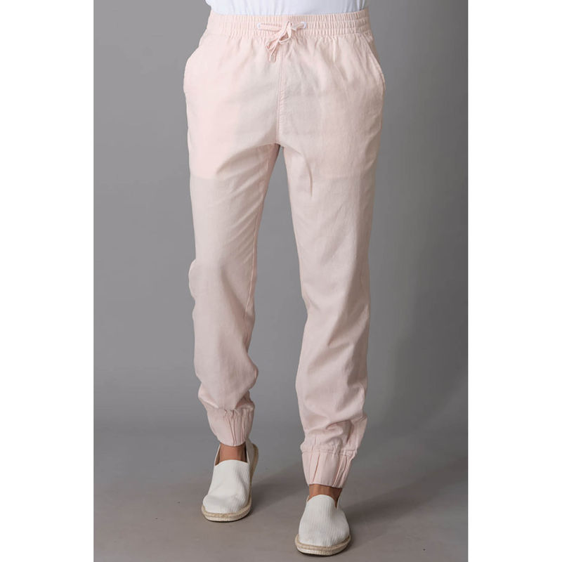 ROOKIES Men Peach Joggers (34)