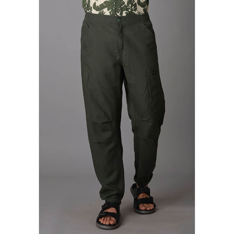 ROOKIES Men Green Cargo (30)