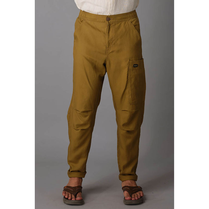 ROOKIES Men Khaki Cargo (36)