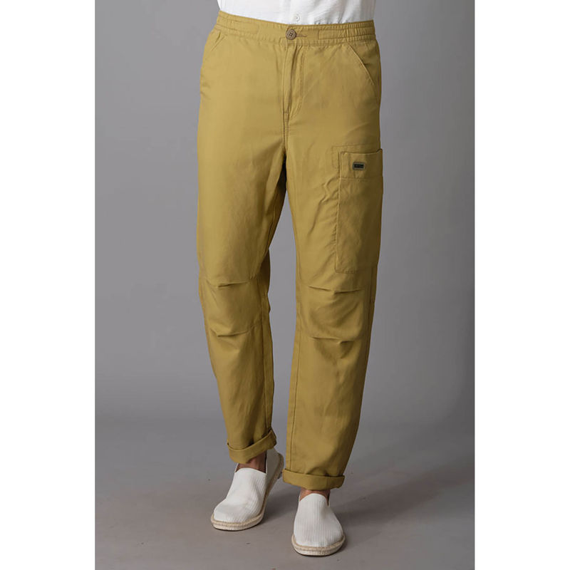 ROOKIES Men Khaki Cargo (30)