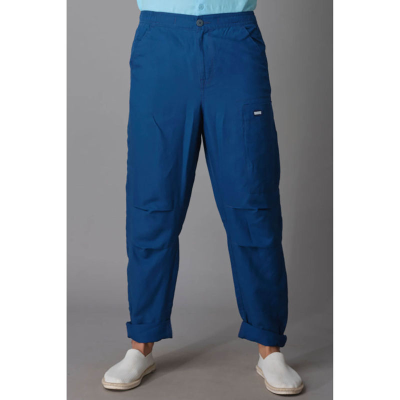 ROOKIES Men Blue Cargo (32)