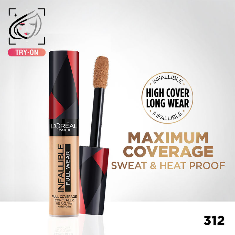 L'Oreal Paris Infallible Full Wear More Than Concealer - 312