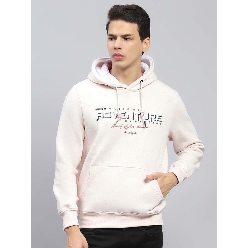 Monte Carlo Pink Printed Hoodie (3XL)