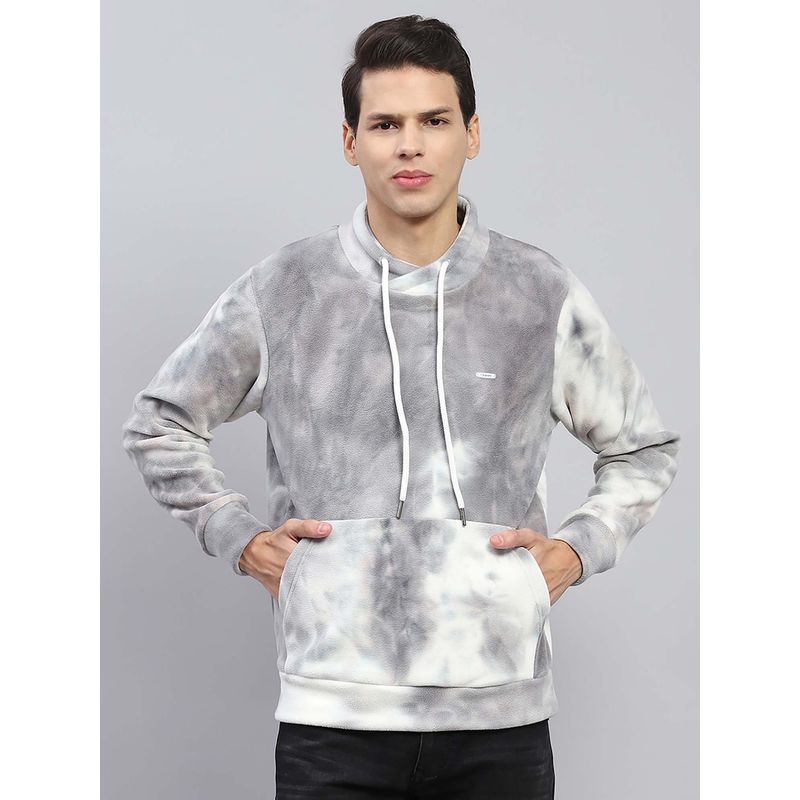 Monte Carlo Grey Tie and Dye Sweatshirt (2XL)