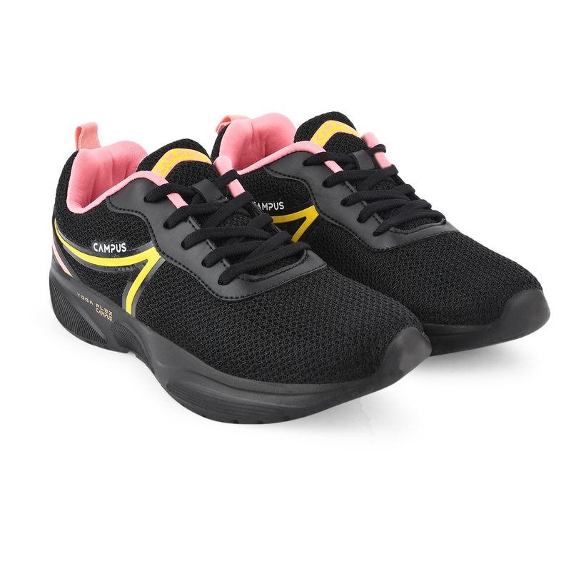 Buy Campus Camp Julia Black Women Running Shoes Online