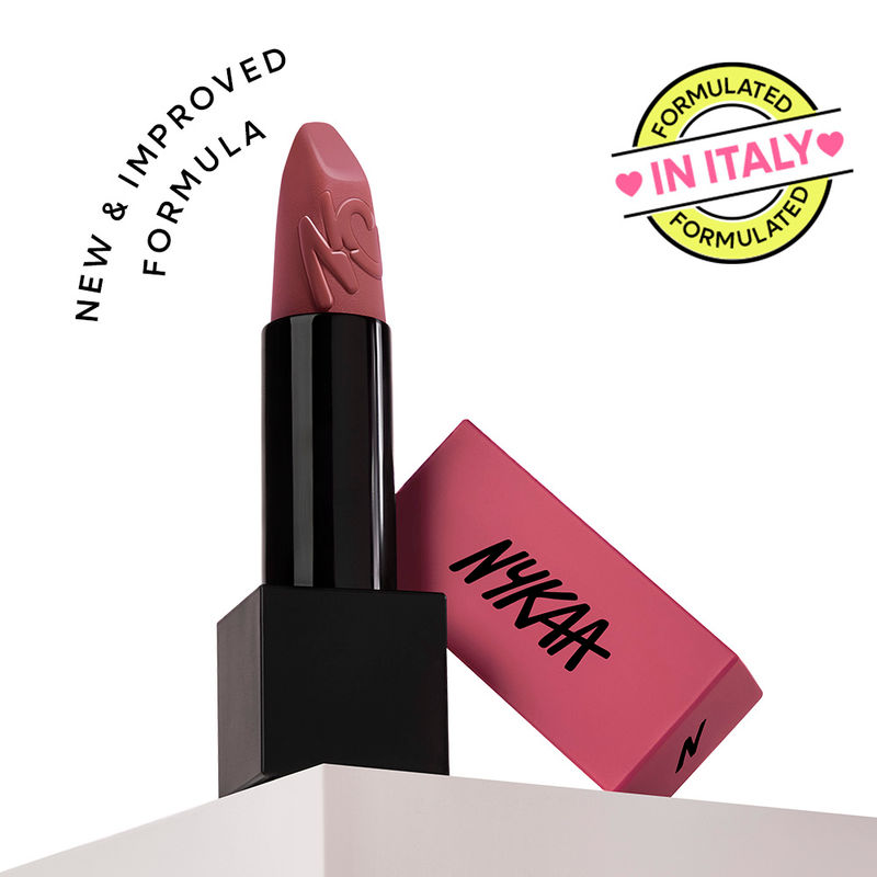 Nykaa Ultra Matte Lipstick - Diana - 07