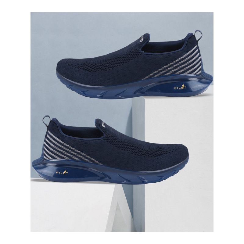 Campus Pilot Pro Blue Running Shoes For Men (UK 10)