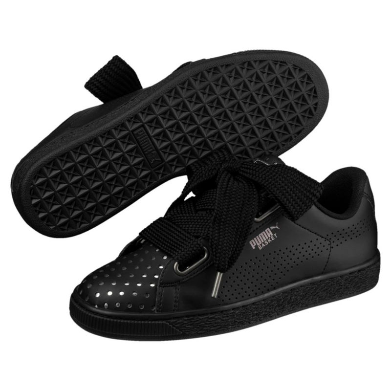 Puma basket heart sales lux