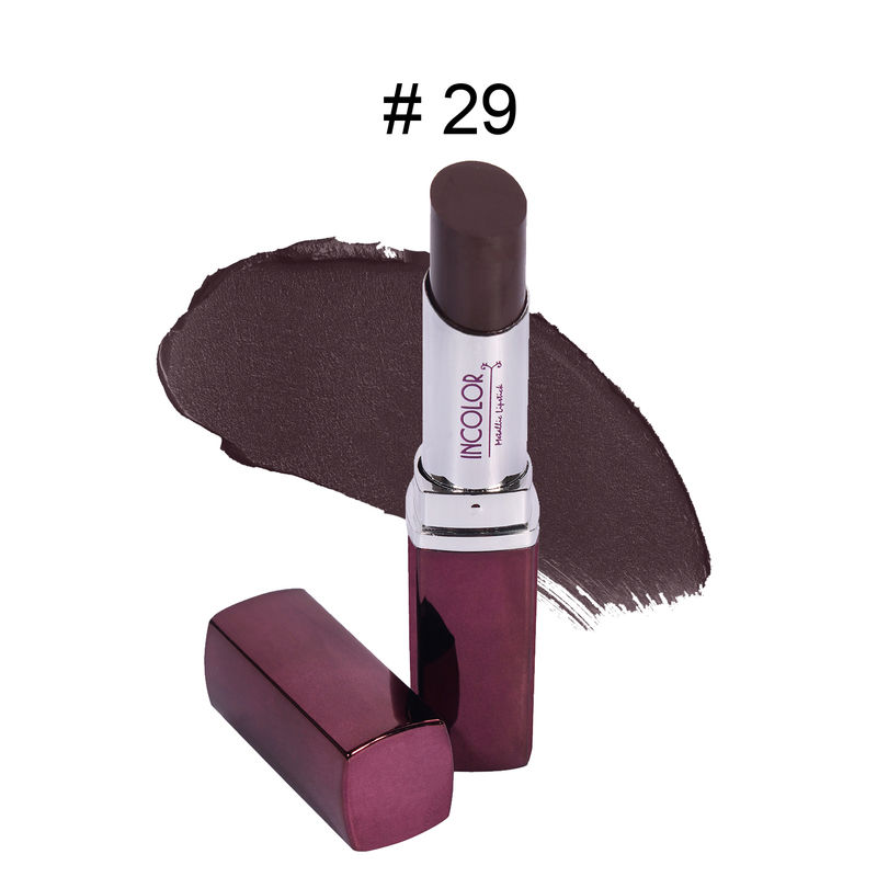 Incolor Metallic Lipstick - 29