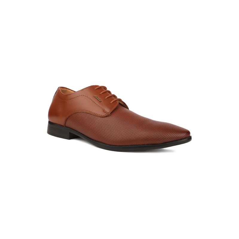 Bata Brown Formal Shoes For Men (UK 8)