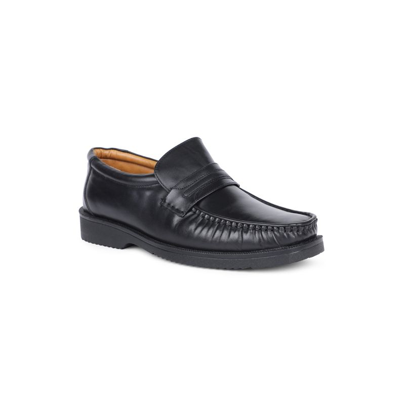 Bata Black Formal Shoes For Men (UK 7)