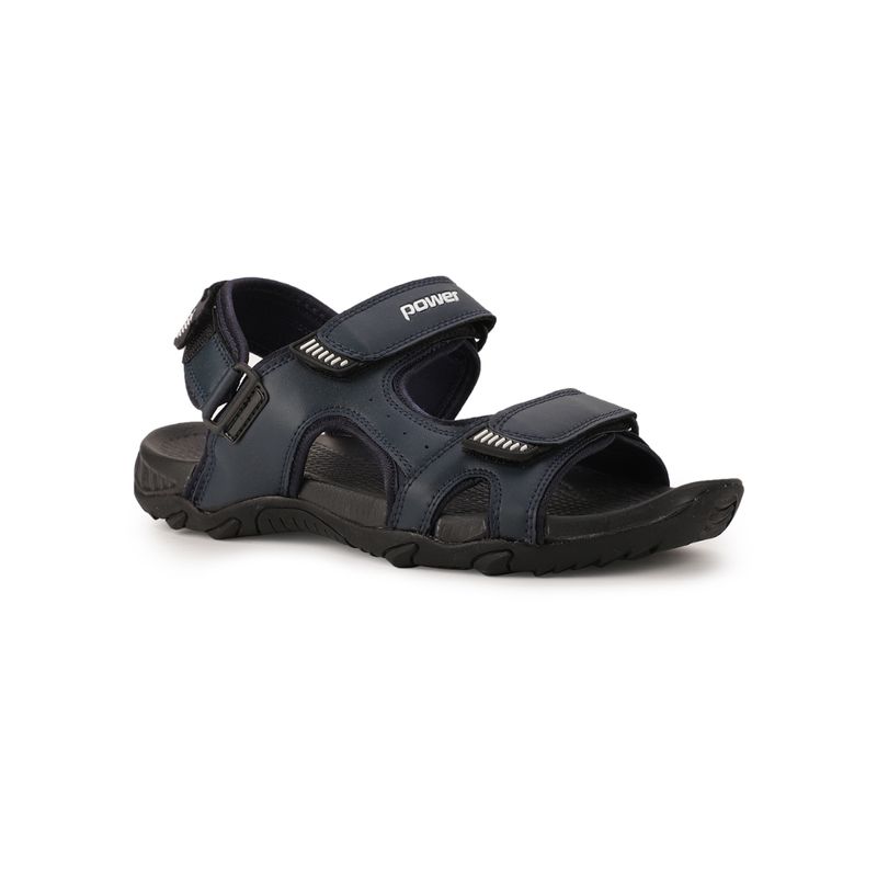 Power Blue Sports Sandals For Men (UK 8)