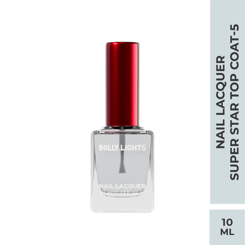 Colorbar Bolly Lights Nail Lacquer - Super Star Top Coat 51