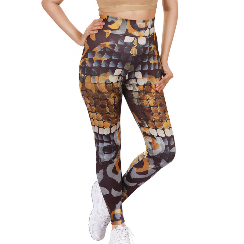 Dermawear DP-5010 Digitally Printed Active Pants - Multi-Color (M)