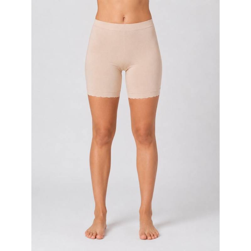 Secrets By ZeroKaata Women's Solid Stretchable Cycling Shorts (L)