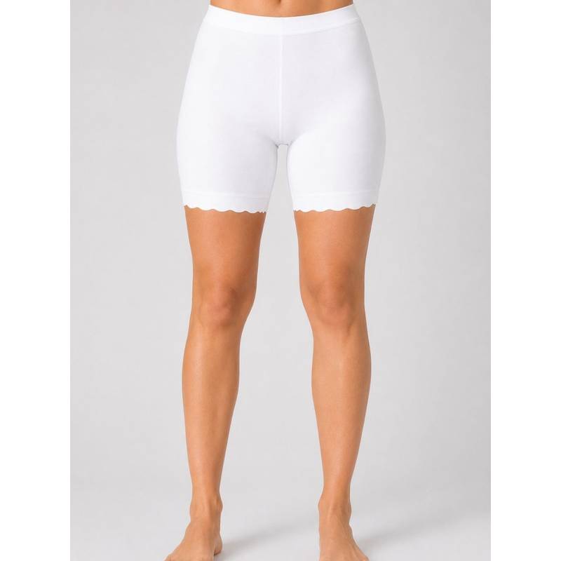 Secrets By ZeroKaata Women's Solid Stretchable Cycling Shorts (S)