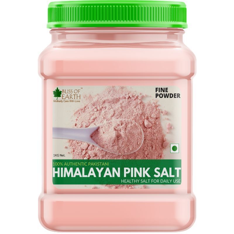 Bliss Of Earth Pakistan Himalayan Pink Salt Powdered