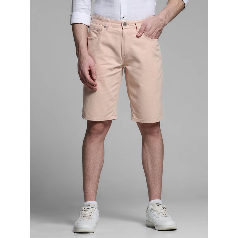 Jack & Jones Pink Regular Fit Shorts (S)