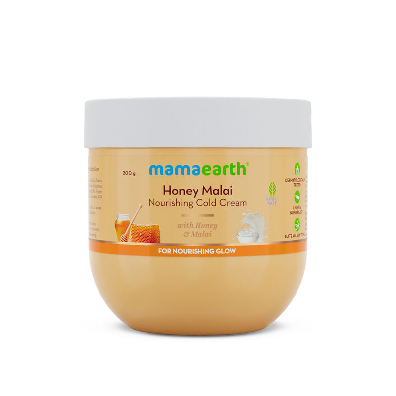 Buy Mamaearth Honey Malai Cold Cream With Honey & Malai Online