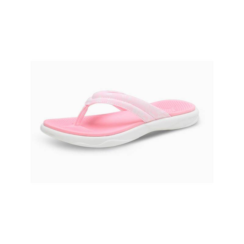 Puma Pink Royalcat Soft ride Flipflops (UK 6)
