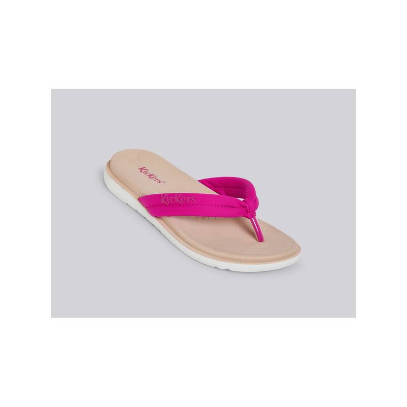 Kickers Kick Syrus Fusia Women Sandals (EURO 36)