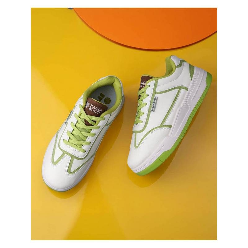 Bacca Bucci Green Fruits Series Women's Low Top Sneakers (UK 4)